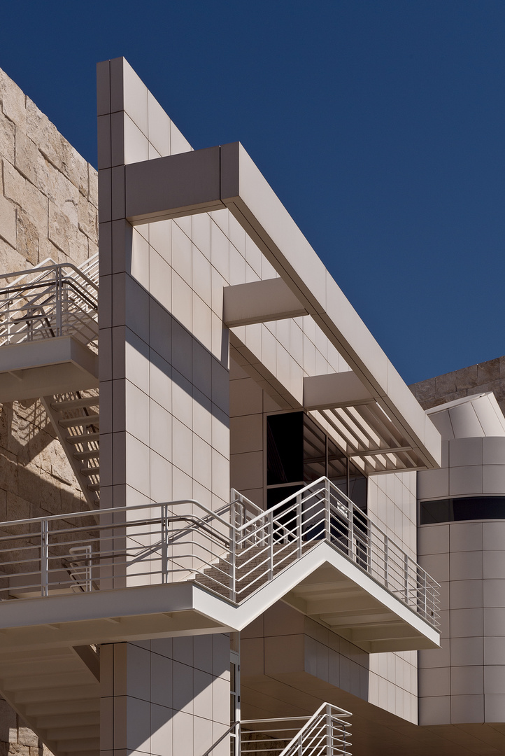 Stairs at The Getty Center