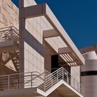 Stairs at The Getty Center