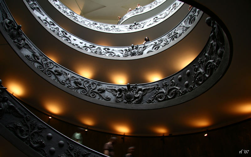 stairs at Vatican