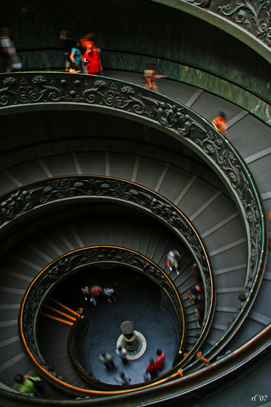 stairs at Vatican2