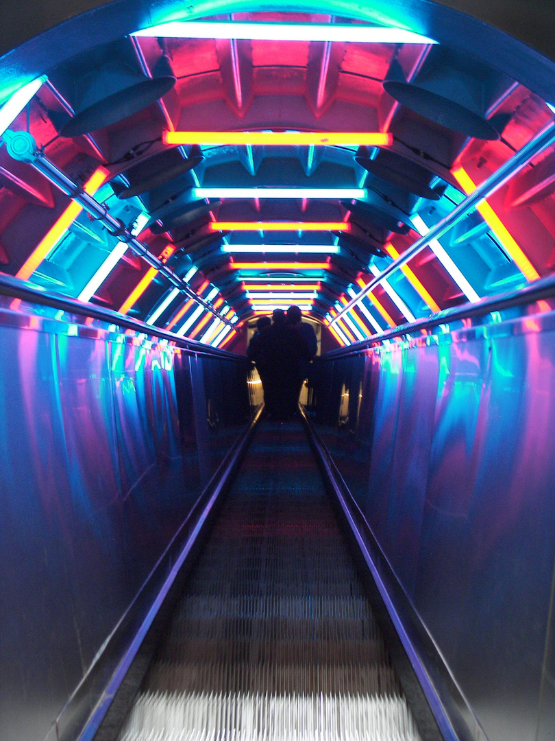 Stairs in Atomium