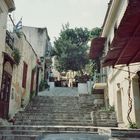 stairs in greece