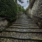 Stairs in Lecco