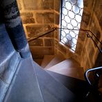 Stairs in St. Sebald, Nuremberg