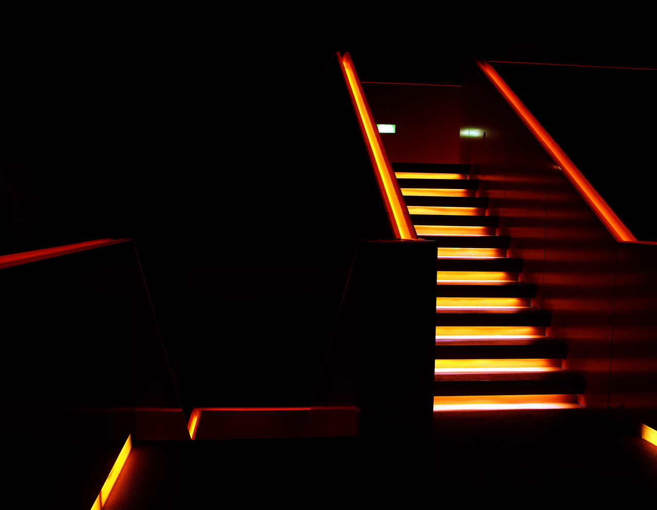 Stairs in the Dark