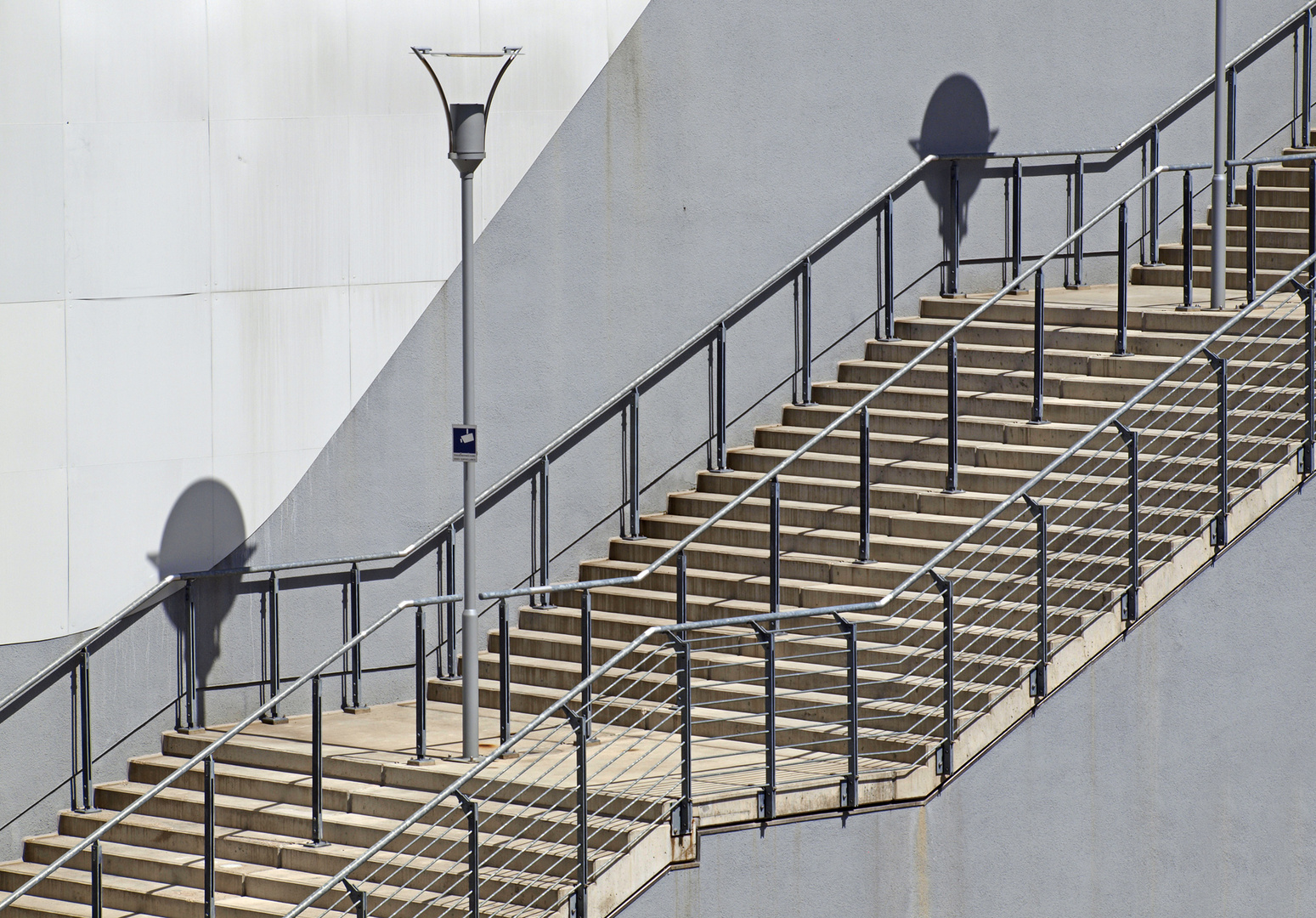 stairs & lamps