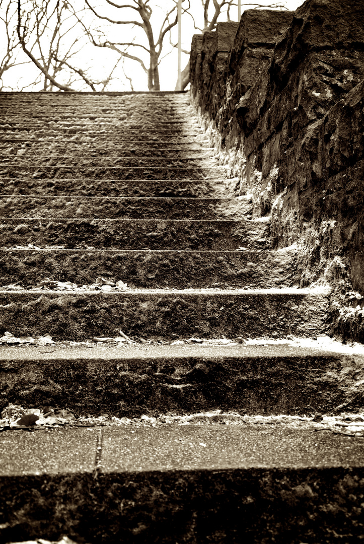 Stairs of the 3rd Reich