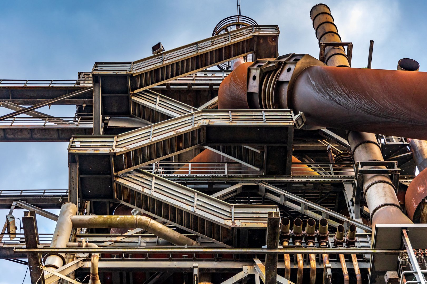 Stairs & Pipes