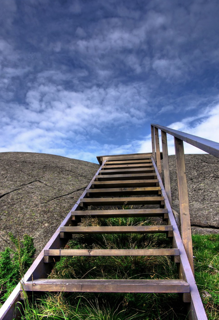 stairs to nowhere