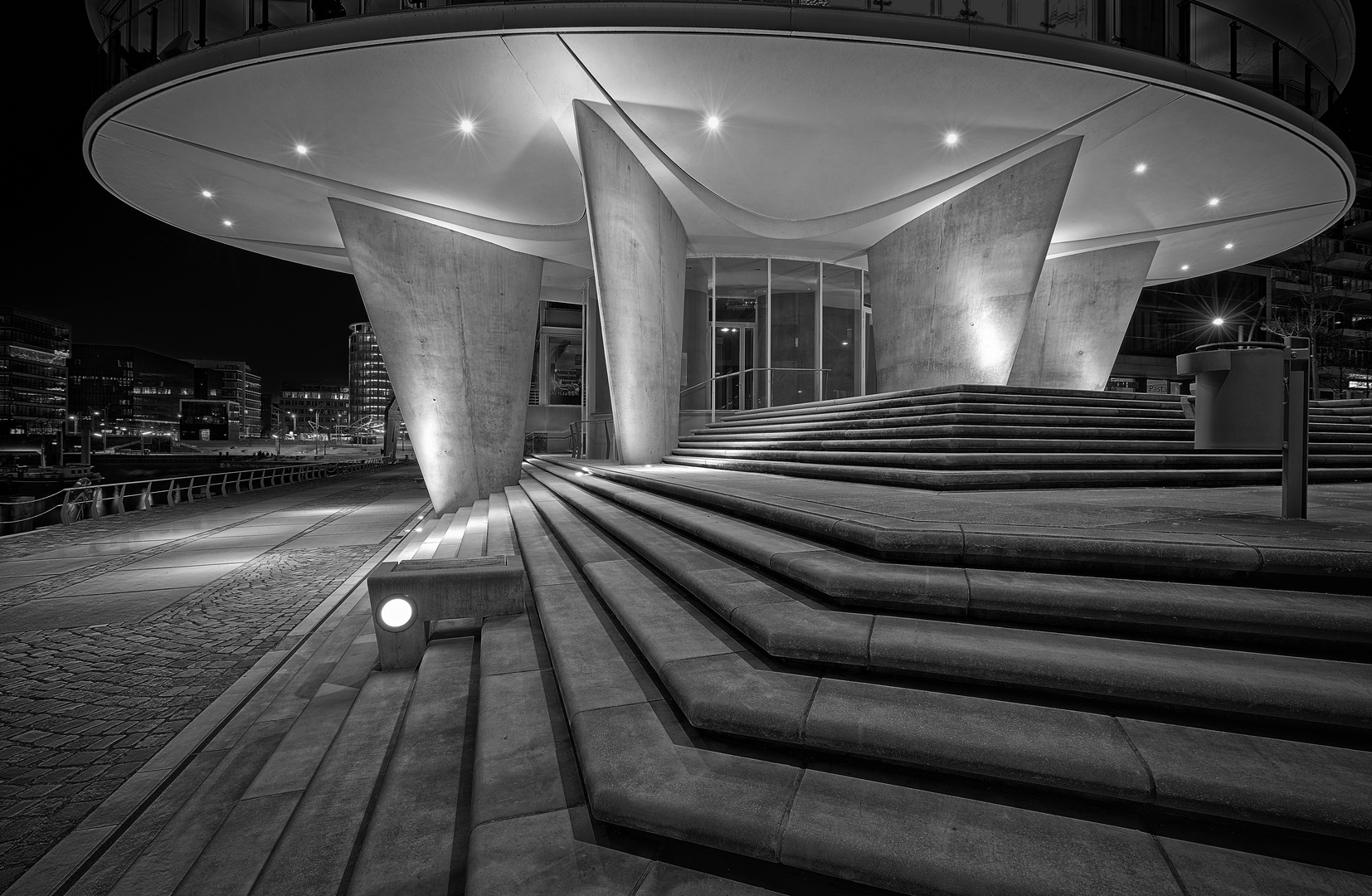 Stairs to the Oval