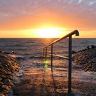 Stairs to the sea