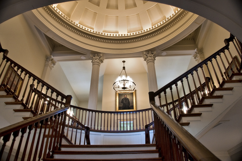 Stairs to the Senate