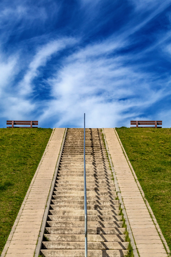 Stairs to the sky