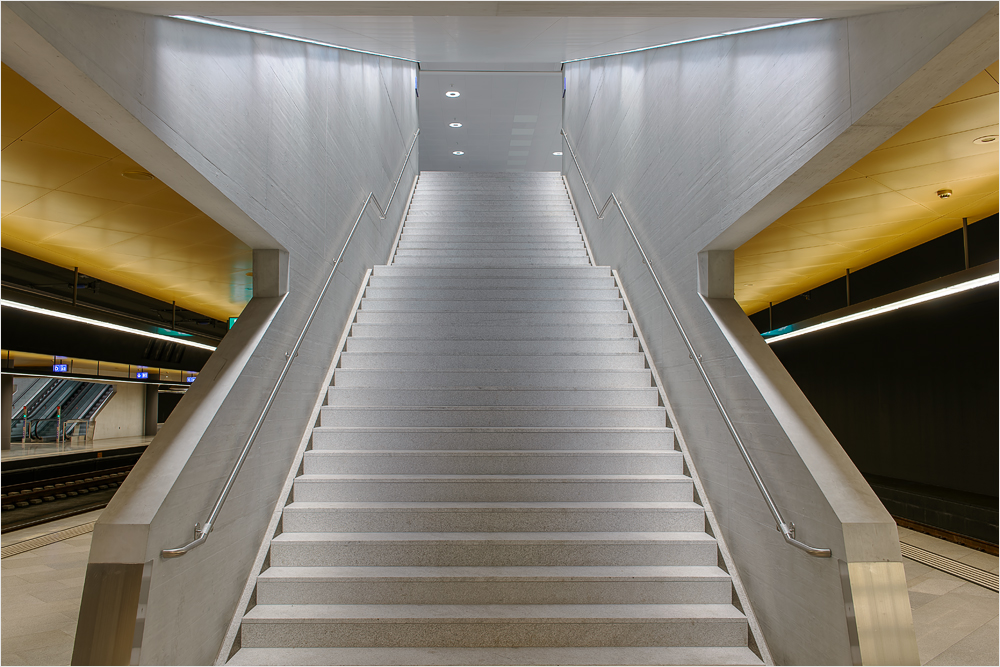 stairs to the spaceship