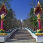 Stairs to the upper temple area