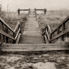 Stairs to the water...