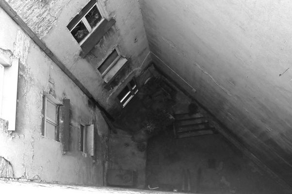 stairs to XIX century ...