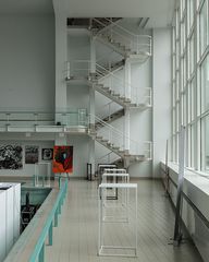 Stairs up in the 1930s