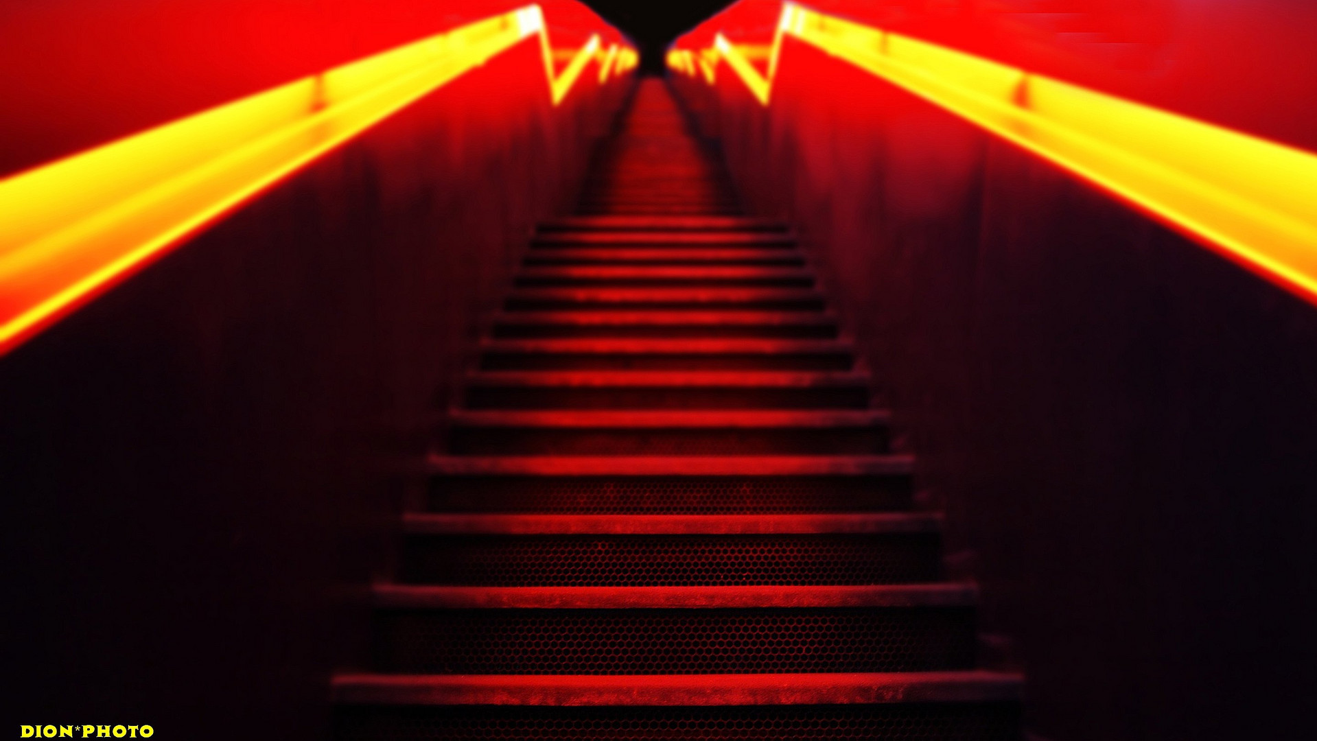 Stairs UP to hell