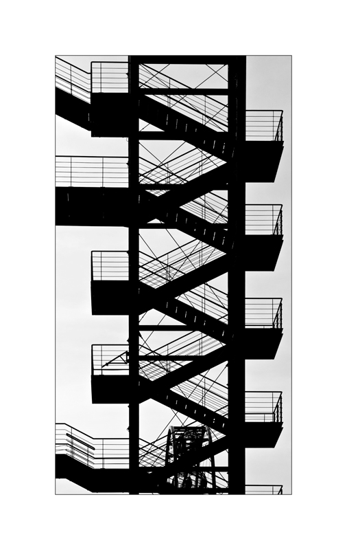 stairs @ Zeche Zollverein