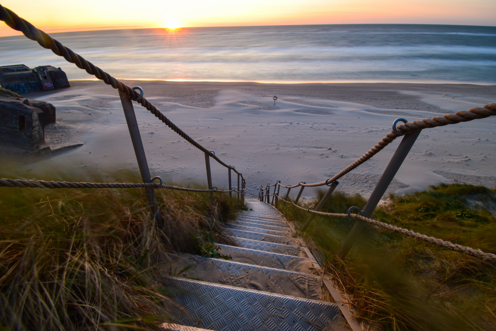 Stairsunset