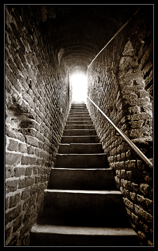 - stairway... -