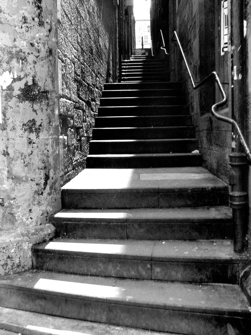 Stairway Edinburg