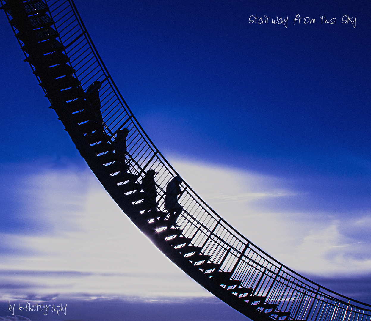 Stairway from the Sky