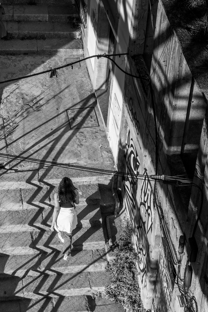 Stairway in Porto