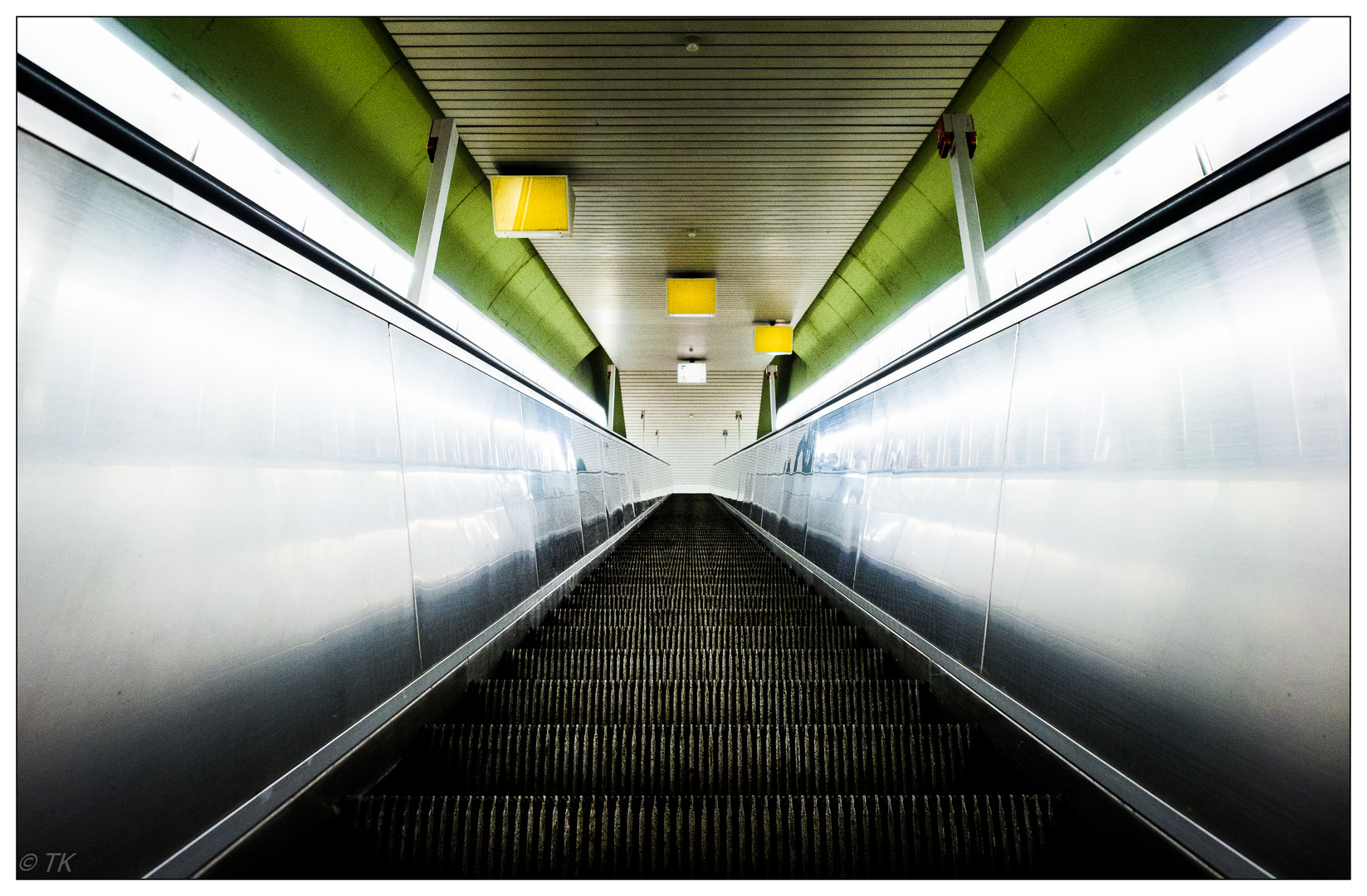 Stairway into the light....