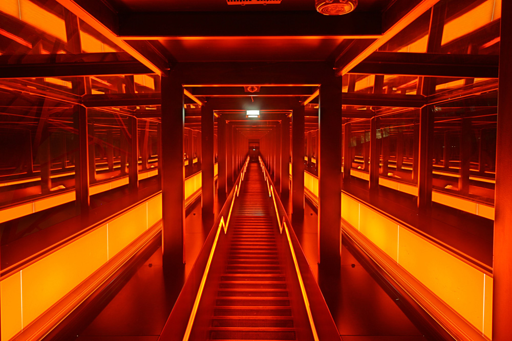 Stairway Orange