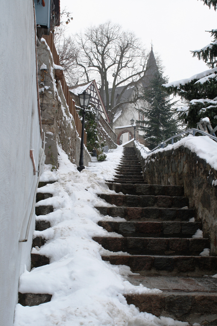 Stairway to a prayer...