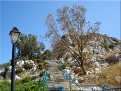 Stairway to Agios Ilias