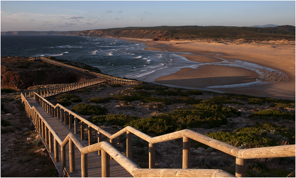 stairway to beach