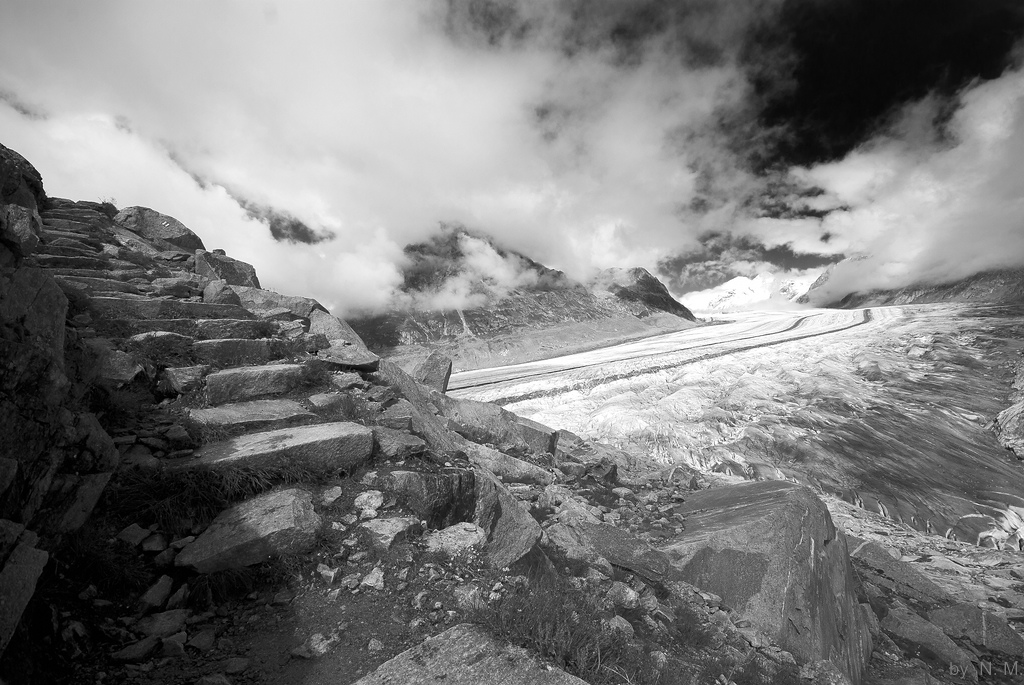 Stairway to Glacier