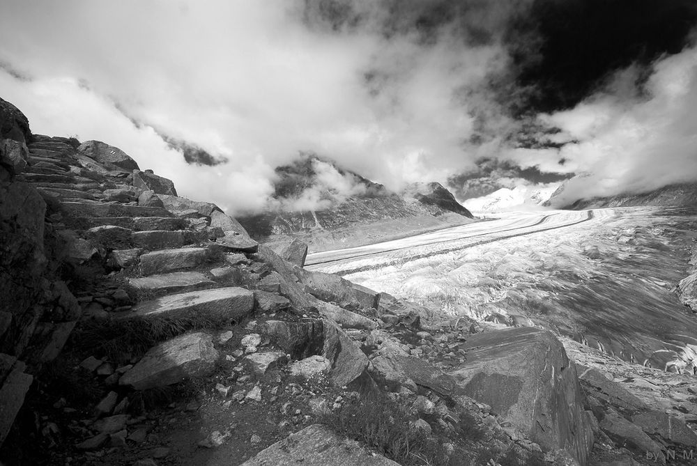 Stairway to Glacier