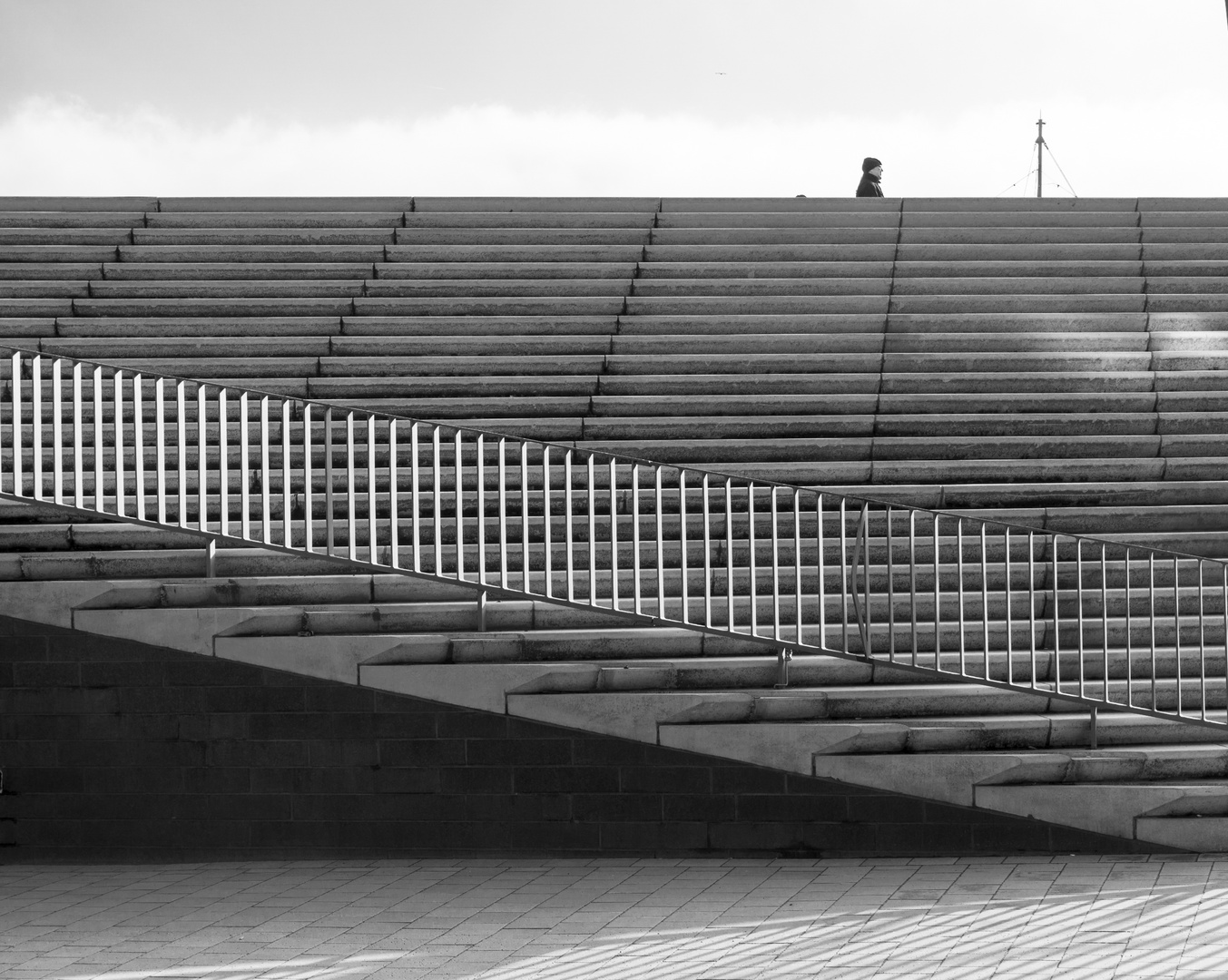 Stairway to "Hafen" I