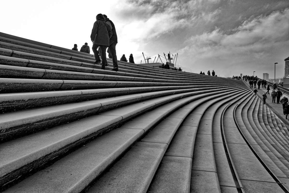 Stairway to "Hafen" II