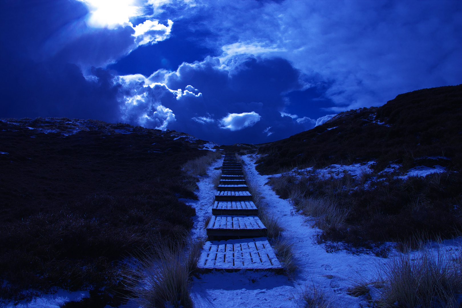 Stairway to heaven