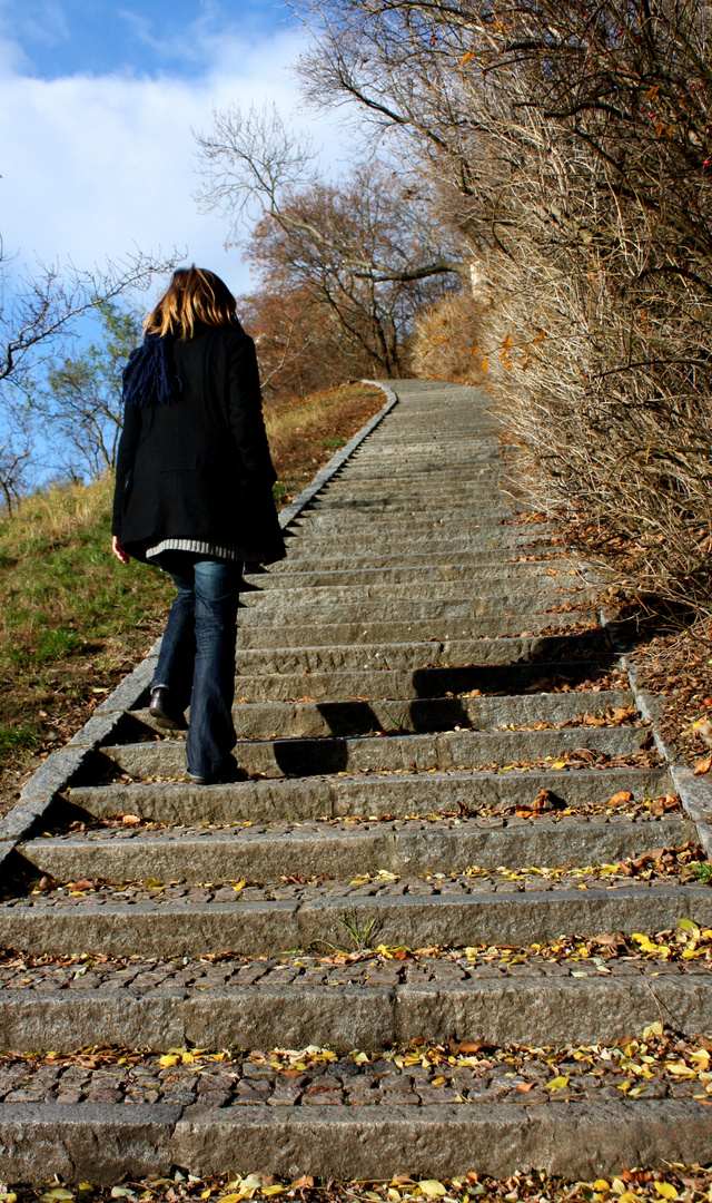 Stairway to heaven