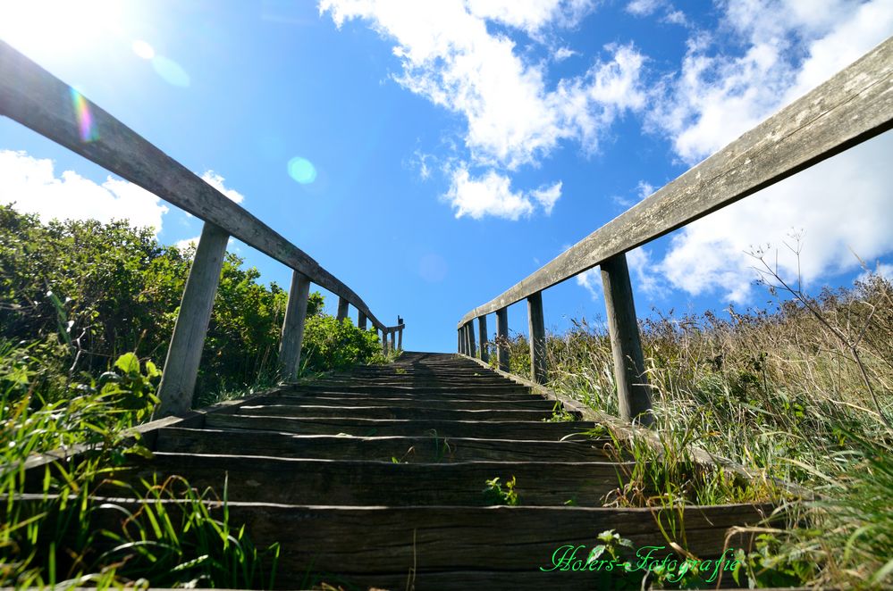 Stairway to heaven