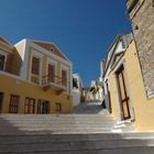 Stairway to heaven ... auf der Insel Symi in Griechenland