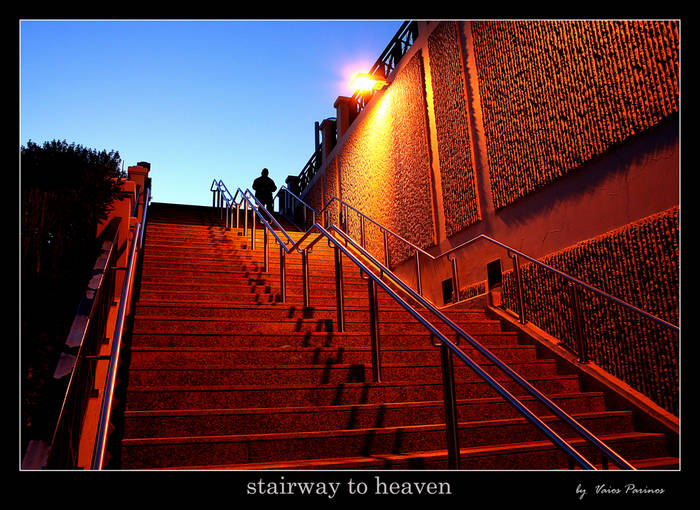 stairway to heaven