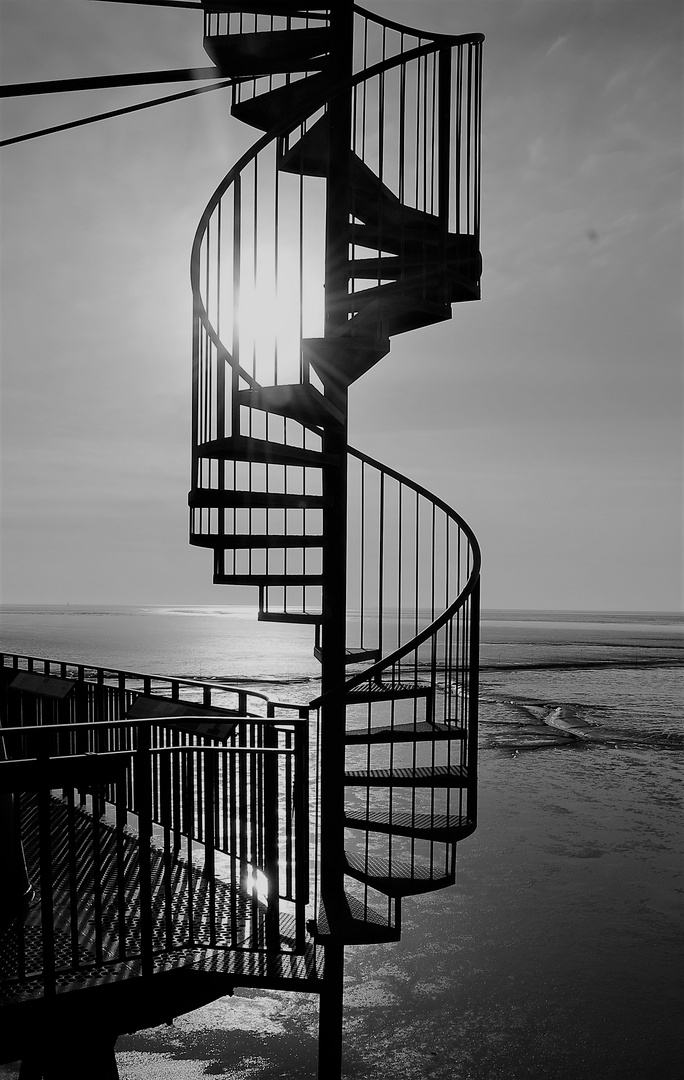 Stairway to heaven ..