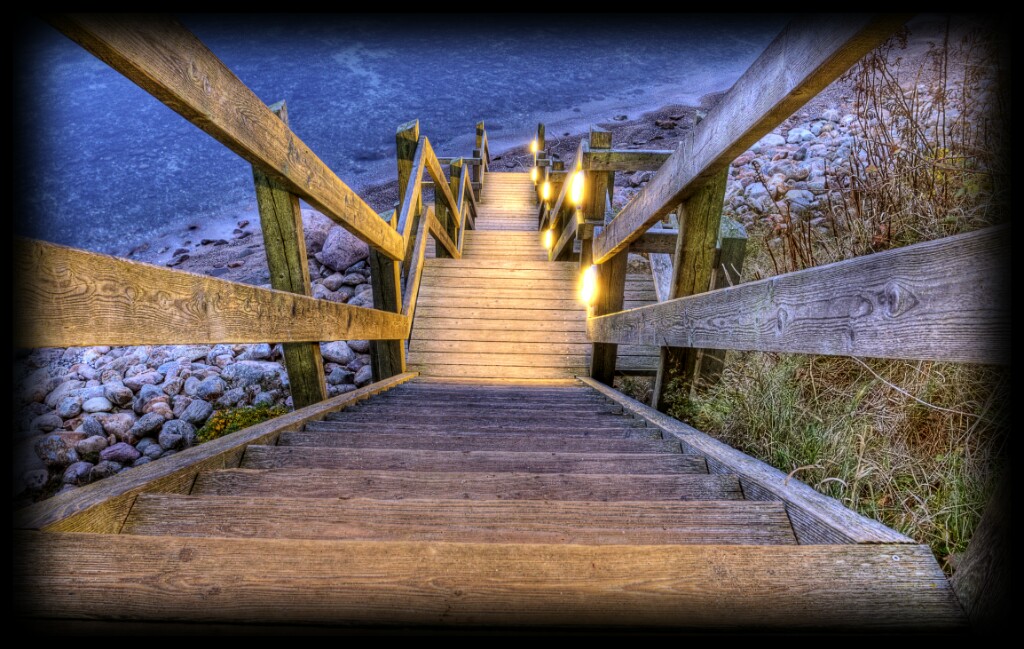 Stairway to heaven? - Eher nit.