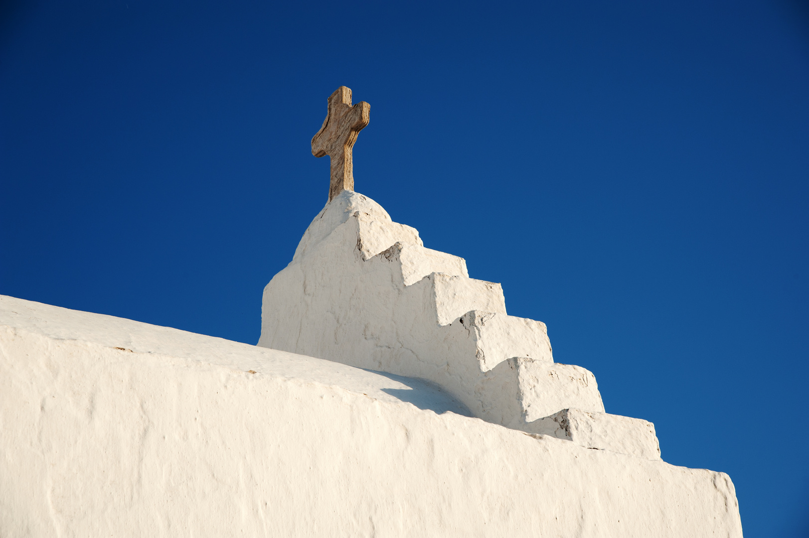 Stairway to heaven ? ... gesehen in Mykonos