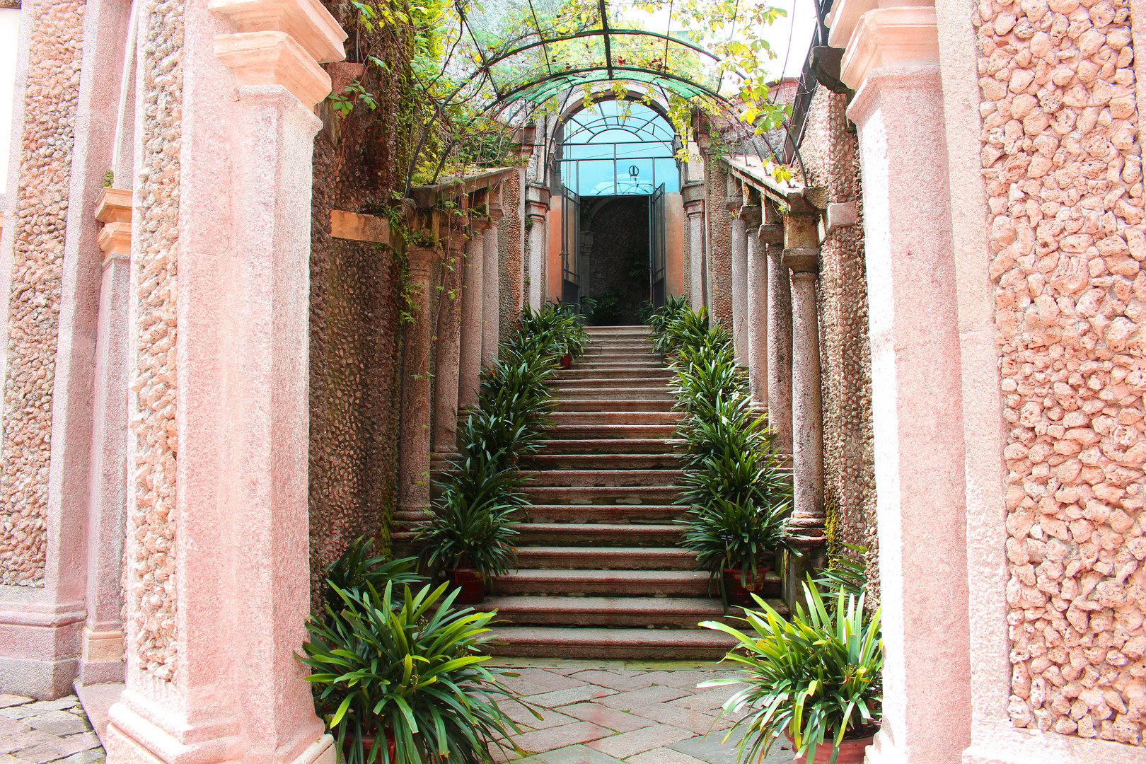 Stairway to Heaven, Isola Bella, Lago Maggiore