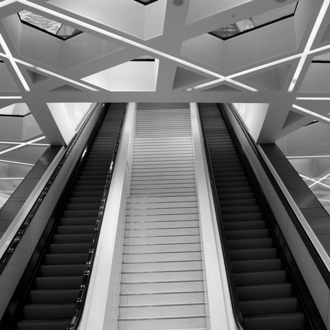 Stairway to heaven - Porschemuseum