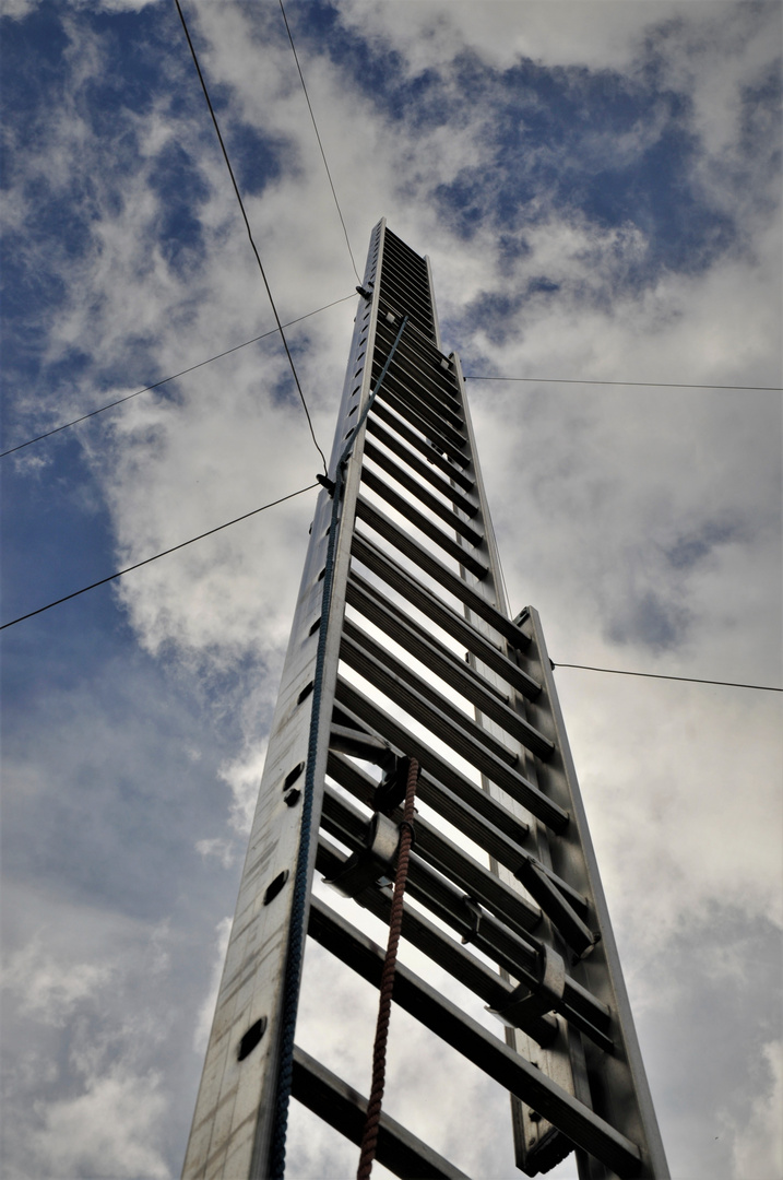 stairway  to heaven, Skulpturenpark Köln