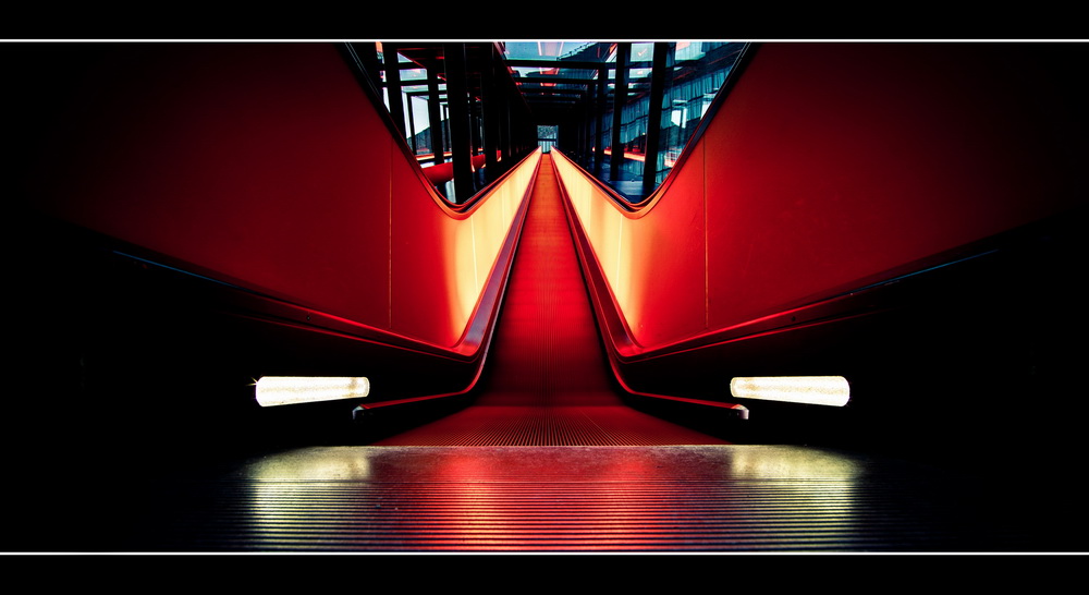 °°Stairway to Hell°° Rolltreppe Zeche Zollverein